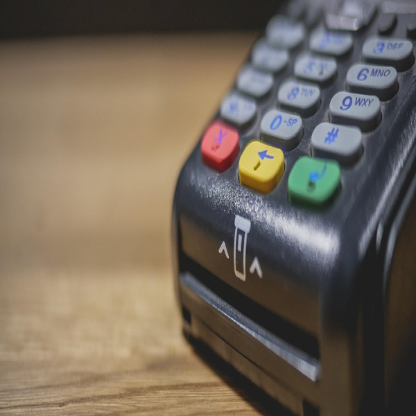 credit card payment terminal